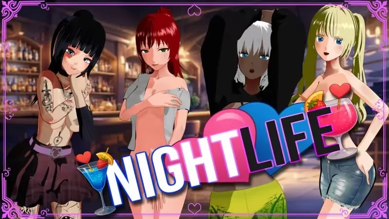 [SLG/PC/官中]夜生活 Nightlife 官中步兵版 [1+2.35GB][百度盘]