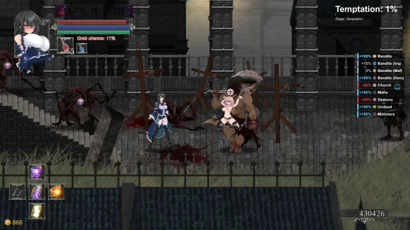 [ACT/动态/生肉] 魔女复仇之夜 地狱之门 v1.0.7+MOD v1.2.4 动态… [1+1G][百度盘]