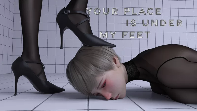 [PC][SLG/3D/欧美]你只配被我踩在脚下 Your Place Is Under My Feet V1… [1+1.29G][百度盘]
