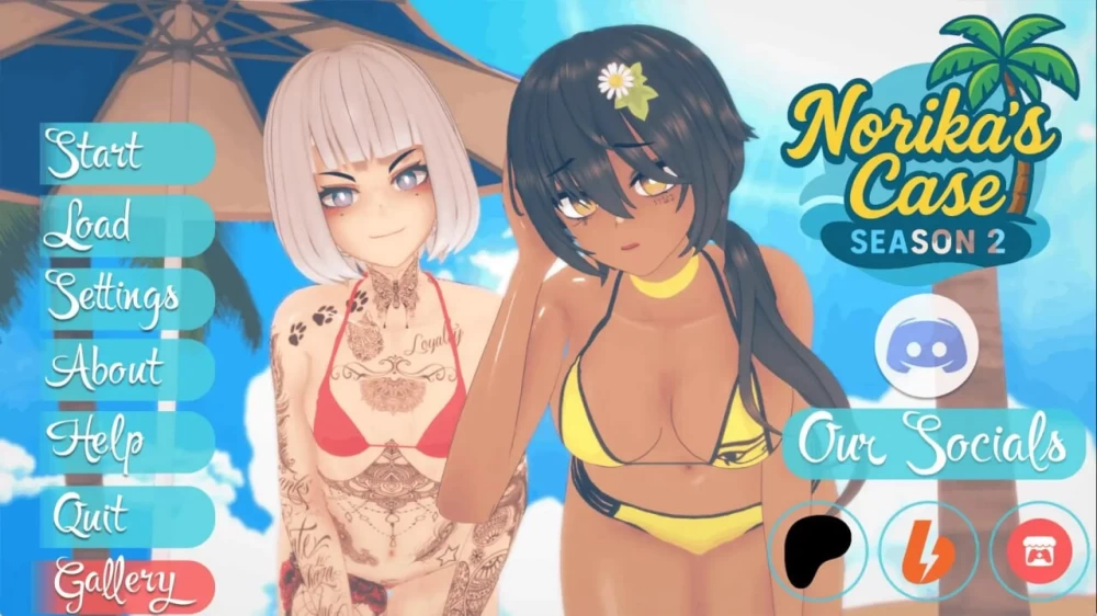 PC+安卓–诺丽卡的案件 Norika’s Case S2 v0.36 AI汉化版 [1+7.62G][百度盘]