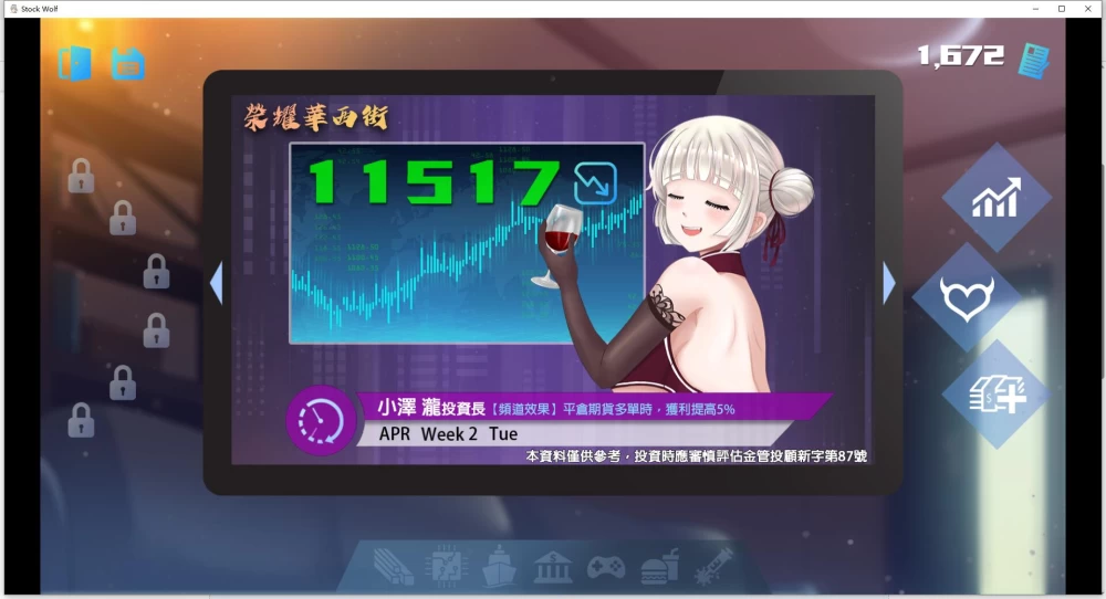 【SLG】华尔街之狼/股市(之/淫)狼 Stock Wolf  官中步兵版 [1+1G][百度盘]