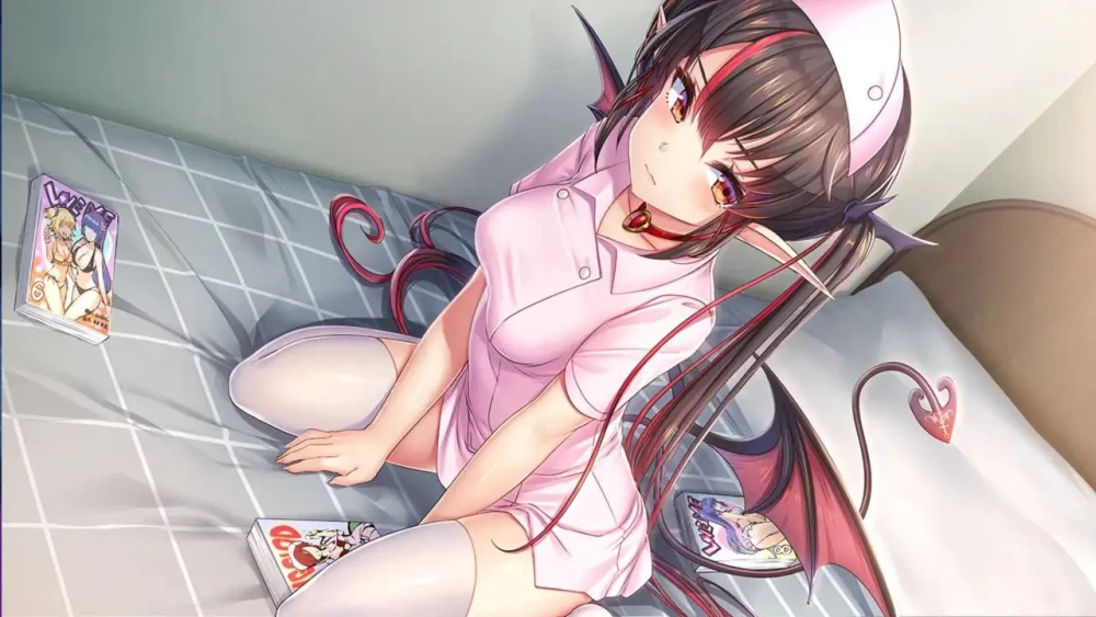 [PCADV汉化步兵] 与纯情魅魔的同居生活とらぶるでいず Trouble Days 存档[800M] [1+800M][百度盘]