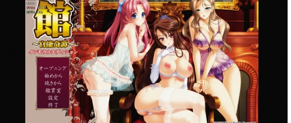 【ADV类型/pc】馆.官能奇譚1.0.0AI汉化 [1+2.92G][百度盘]