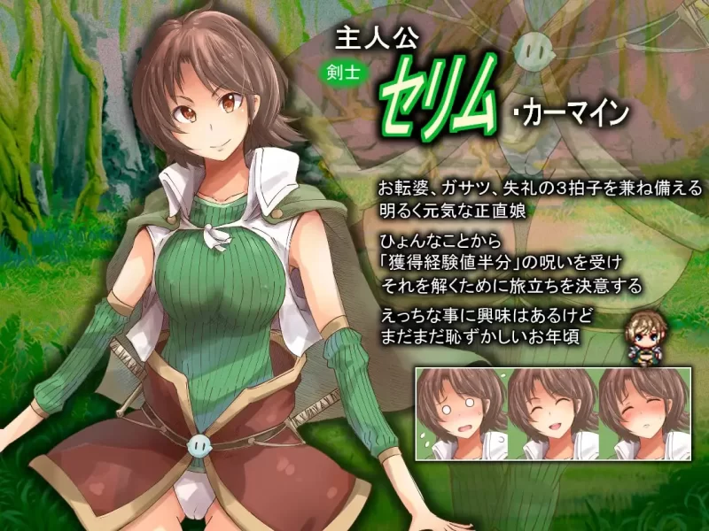 [RPG汉化PC]残缺的勇者与走运的伙伴们 足りない勇者とツイ… [1+2.2G][百度盘]