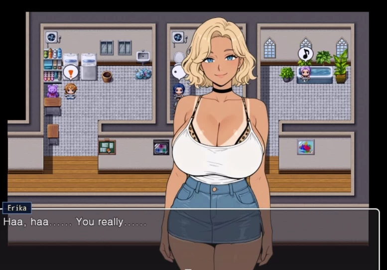 PC+安卓【NTL寝取偷窥RPG步兵】情欲合租屋 征服房东人妻v1.01E [1+5G][百度盘]