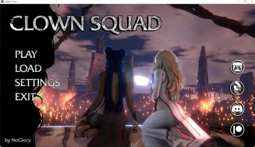 【PC/安卓】小丑队 (Clown Squad) Ver0.1 Part 1 AI汉化版+亚洲SLG+3.51G [1P+3.51G][百度盘]