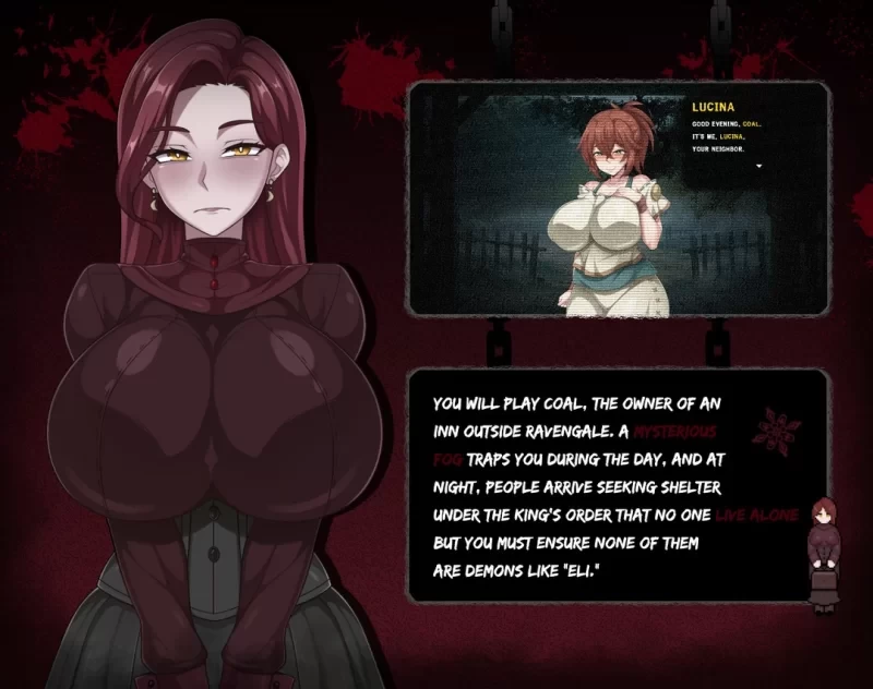 [双端更新精品SLG/动态]H版寻找伪人 伊莉·非人类 Eli The UnhumanV0.0.5b AI汉化 [1+1.3g][百度盘]