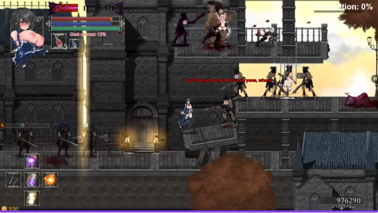 更新[爆款动作ACT动态pc]魔女复仇之夜大型MOD v1.2.5官中版存档 [1+3.0G][百度盘]