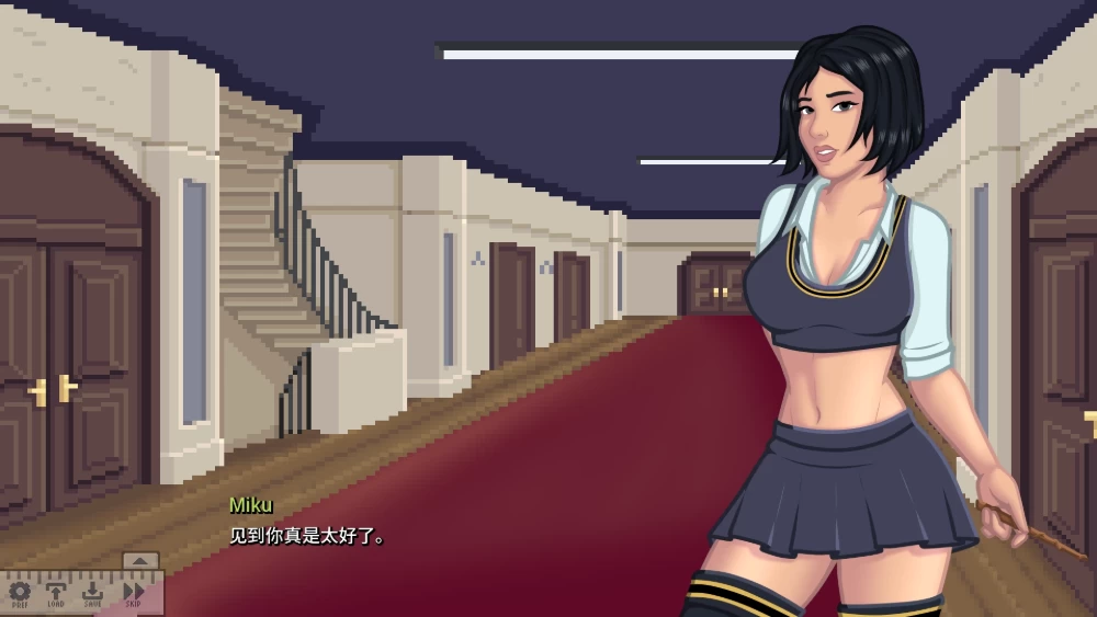 【漫画SLG】欲望学院0.5.7典藏汉化/PC+虚机/像素/精品沙盒 [2+2.9G][多种下载方式]