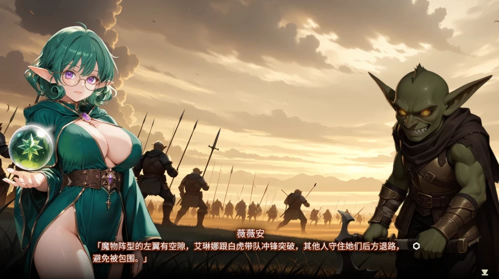 【冒险SLG】索莉亚魔爪 逃离魅魔之夜1.03官中步兵/PC+虚机 [2+1.2G][多种下载方式]
