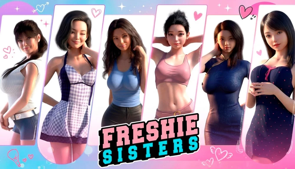 新鲜姐妹 FRESHIE SISTERS 1.0完结 AI汉化版【PC+安卓/2.27GB/更新】 [2+2.27G][百度盘]