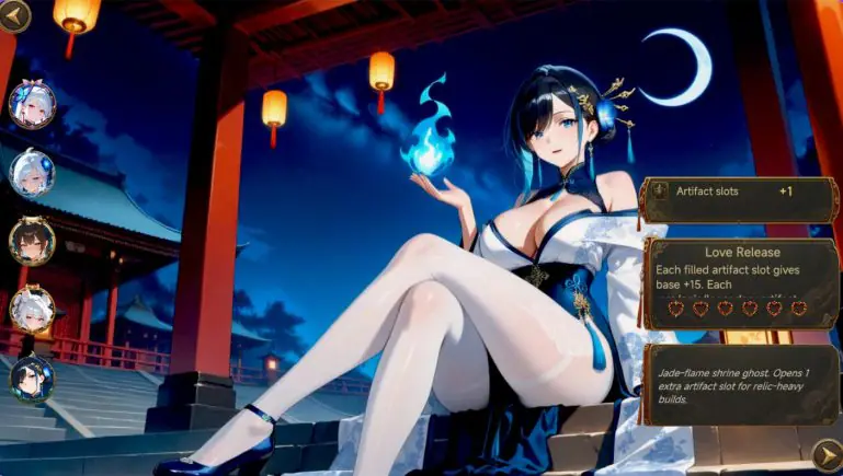 【PC/官中/国风/SLG游戏/9.90G】 幽牍夜话 （Forbidden Scrolls Midnight Whispers） 官中步兵版+国风SLG游戏+9.90G