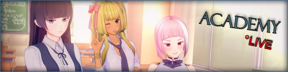 [SLG汉化PC安卓动态步兵]学院：直播！  Academy Live! v0.11 EA [1+5.5G][百度盘]