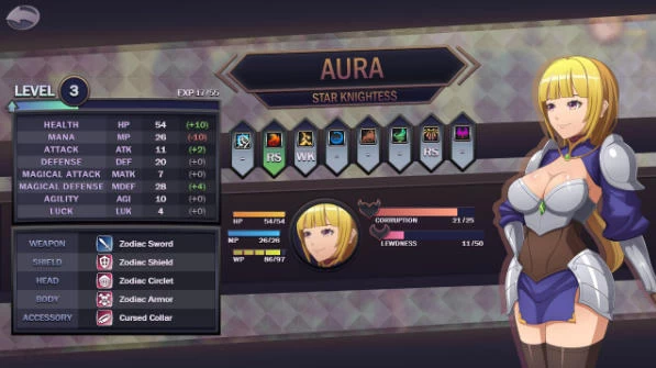 [RPG/2D/日式]星之骑士姬奥拉豪华版 AI汉化步兵版+存档 [1+703M][百度盘]