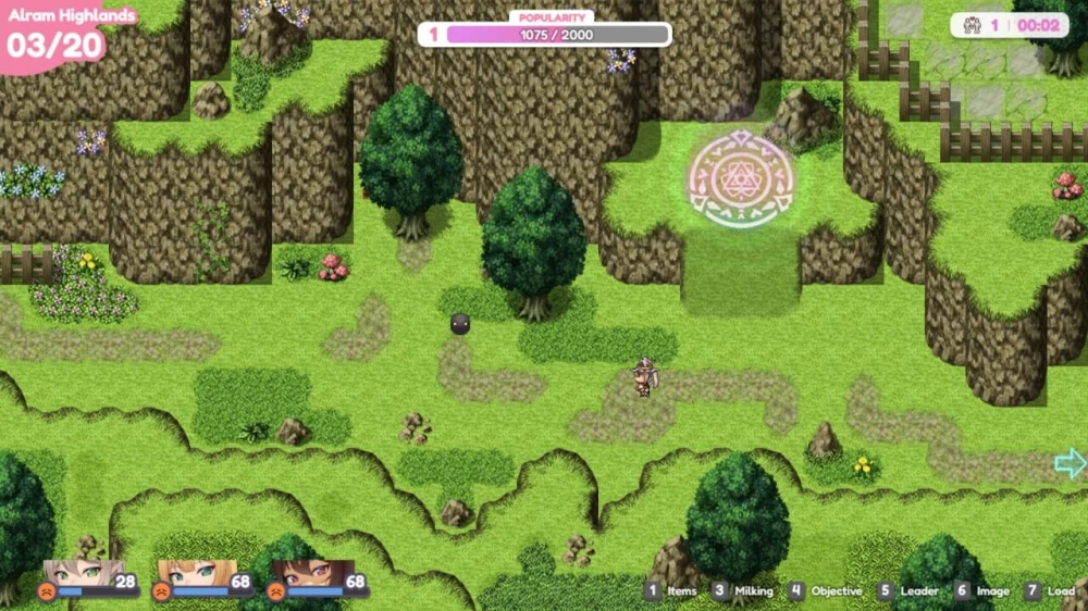 PC–玛丽的冒险 Marie’s Adventure AI汉化步兵版 [1+1.71G][百度盘]