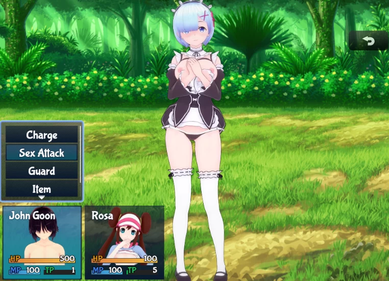 新作[日式RPG动态pc]和二次元老婆们战斗性交v0.1.2生肉步兵版 [1+1.10G][百度盘]