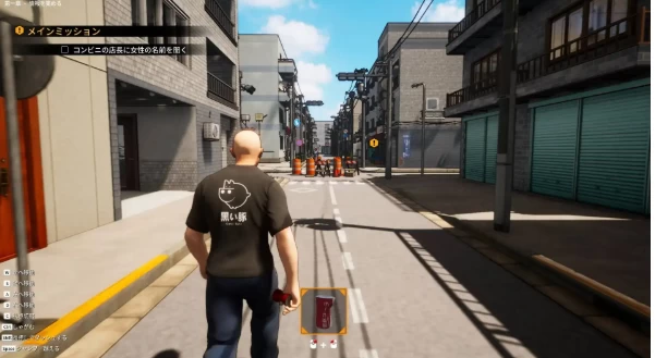 【SLG/官中/动态pc】黑色跟踪狂 v1.0 官中版 [1+1.64G][百度盘]