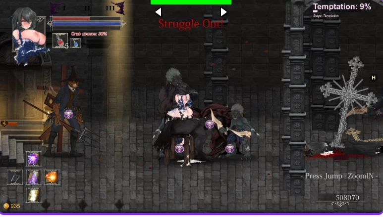 更新[爆款动作ACT动态pc]魔女复仇之夜大型MOD v1.2.5官中版存档 [1+3.0G][百度盘]