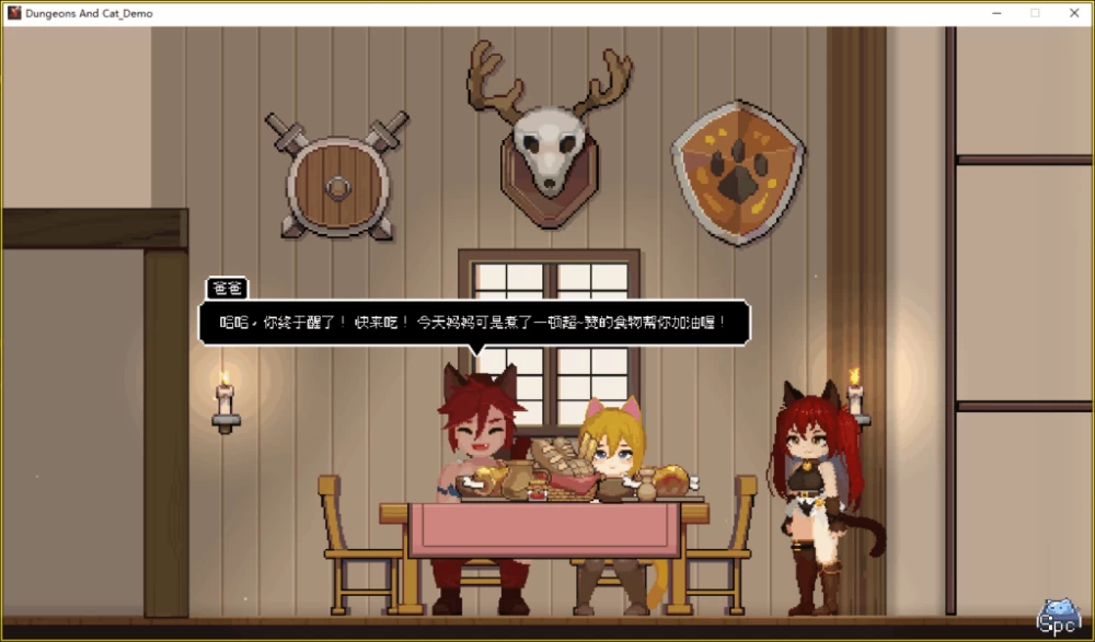 PC/官无码/ACT更新【战败H】猫与地下城Ver1.1.53 [1+解压前842MB][百度盘]