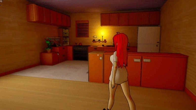 [双端/3D/恐怖]与我的病娇女友共度七天！v0.80英文生肉版 [1+1G][百度盘]