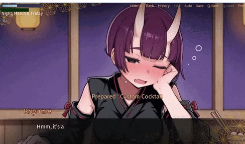 新作[互动SLG/动态pc] 調酒師:月光燈主持人v260731 官中步兵版 [1+310M][百度盘]
