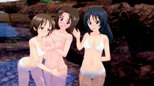 【日系SLG/AI汉化/动态】少女与战车:Panzussy篇剧场版v0.12PC+… [1+3.07G][百度盘]