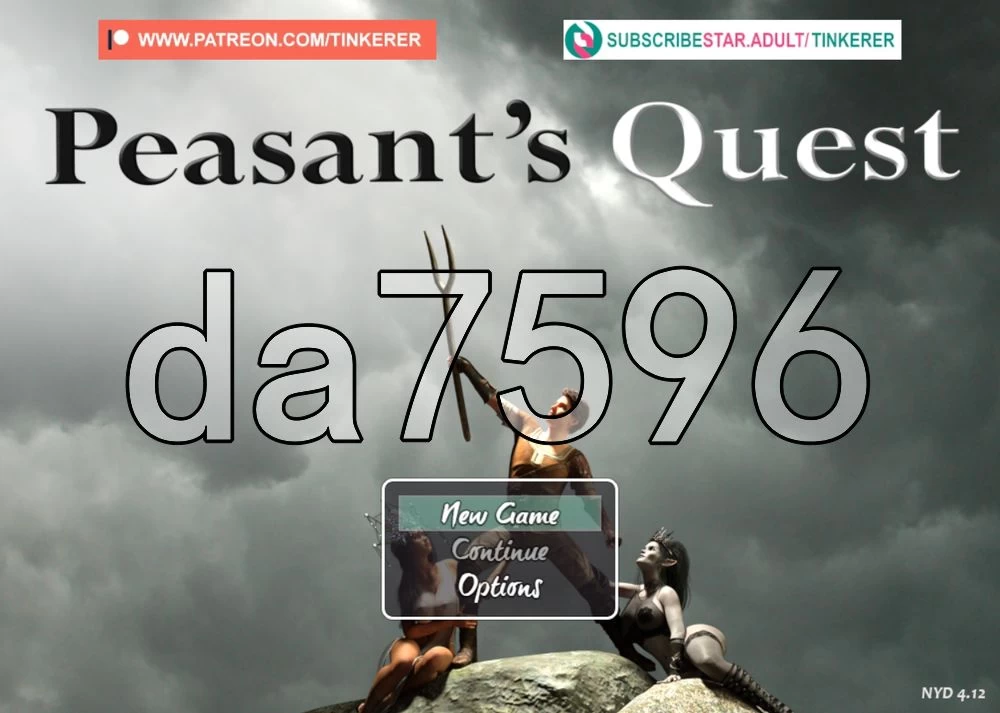 [欧美RPG/更新] 农民的追求 Peasant’s Quest v4.12 AI汉化步兵版+… [1+5.20G][百度盘]