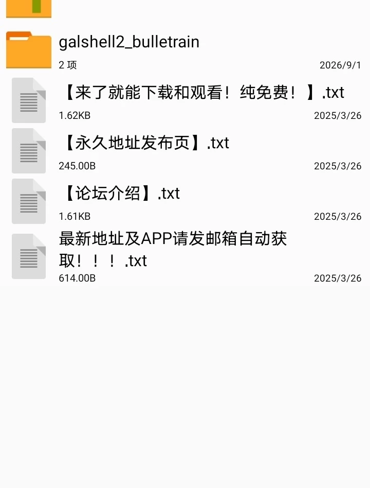 【PC】galshell2bulletrain [1+7M][百度盘]