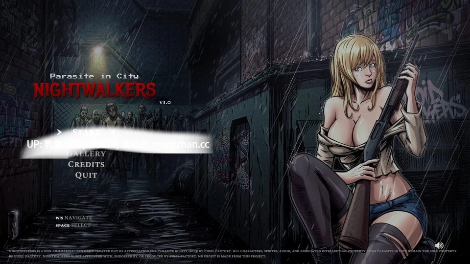 pc[ACT动态汉化]寄生虫城市：夜行者 v1.0 [1+500mb][百度盘]