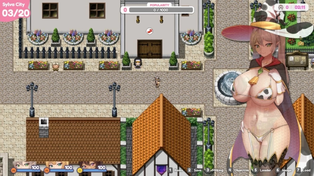 PC–玛丽的冒险 Marie’s Adventure AI汉化步兵版 [1+1.71G][百度盘]