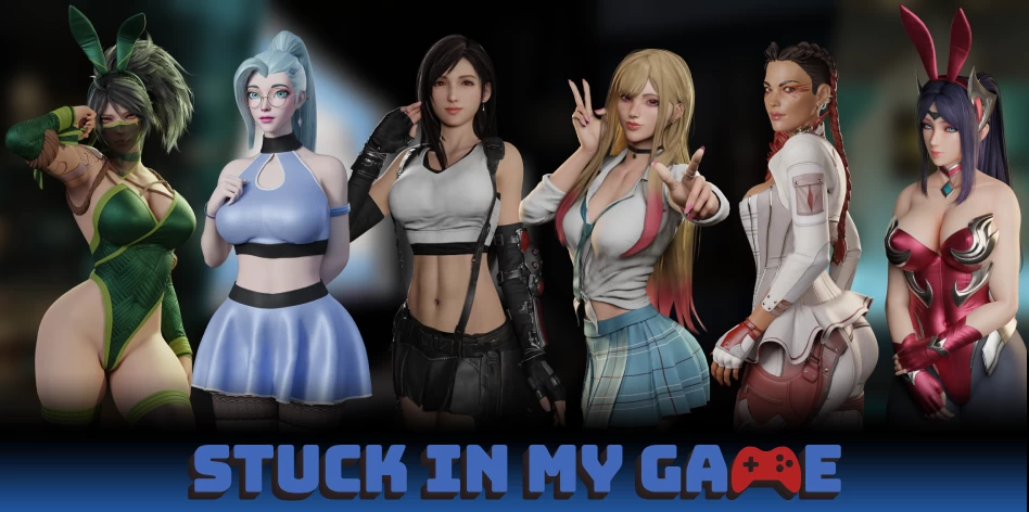 [PC/安卓/欧美SLG/后宫]困在我的游戏里 V0.11.0 精翻汉化+存档 [4+1.27G][多种下载方式]