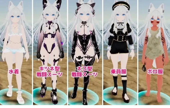 更新[动作ARPG3D作品/pc] NEKOTTO岛v1.52 官中版 破解版+DLC+画廊 [1+7.30G][百度盘]