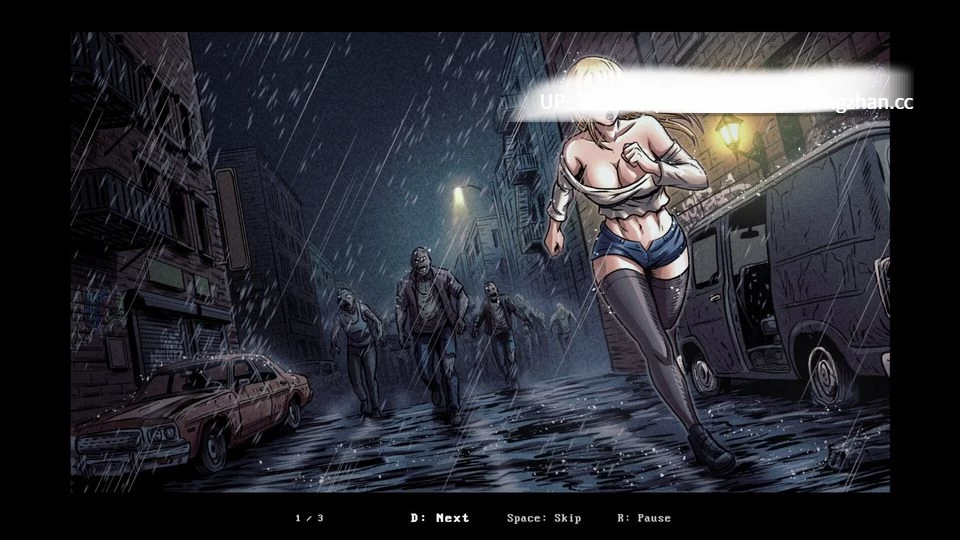 pc[ACT动态汉化]寄生虫城市：夜行者 v1.0 [1+500mb][百度盘]