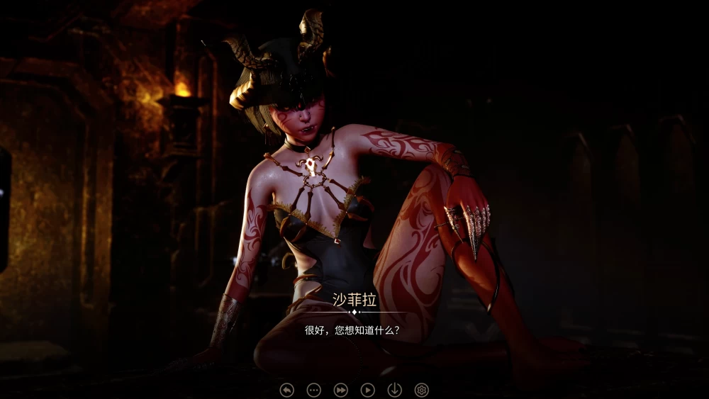[神作安卓PC/3D/SLG官中后宫/动态] 深渊欲望（Abyssal Lust）v0.5 [3个+5.7G][多种下载方式]