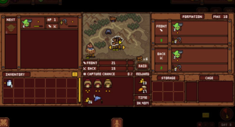 [PC/像素塔防SLG/动态] 哥布林巢穴v1.38 官中步兵版+存档 [1+70MB][百度盘]