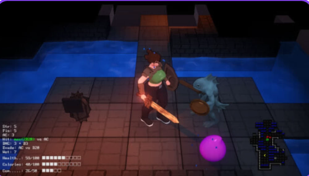 [PC/日式RPG/动态] 硬困 Hard Stuck v1.0 EA6 AI汉化步兵版 [1+560MB][百度盘]