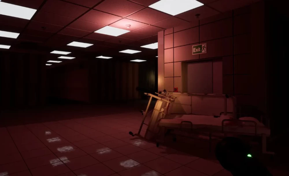 [PC/日式恐怖3D/逆推/男性受] 梦蚀病院 夢蝕病院AI汉化版 [1+1.7G][百度盘]