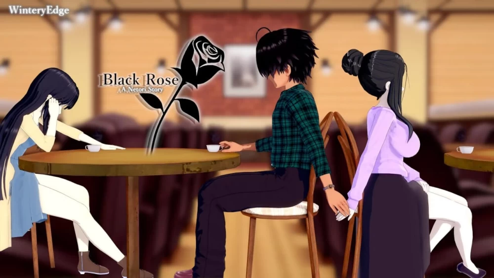 [SLG汉化PC安卓动态步兵]黑玫瑰 -NTR的故事 Black Rose -A  v0.5.6 [1+4.5G][百度盘]