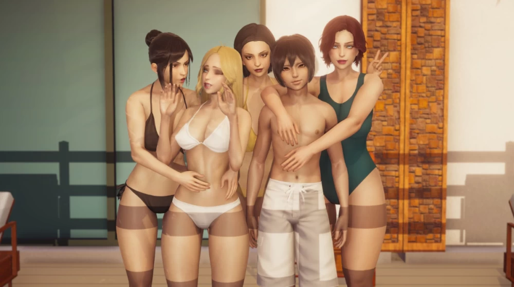 [双端/2D/SLG/后宫/乱伦/精品]我爱熟女 Milfy Day V0.9.5 [4+9.52G][百度盘]