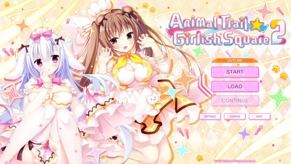 [PCADV官中步兵] 兽娘道☆ Girlish Square けもの道 [1 2 外传] 合集 存档[4G] [1+4G][百度盘]