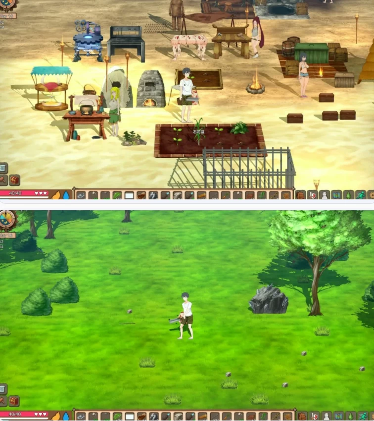 【PC日系ACT/官中/冒险】疯狂岛0.5.12.5 [1+1.5G][百度盘]