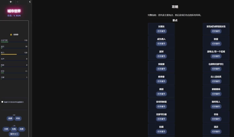 城市世界1.0浏览器转中文【PC+欧美真人SLG/精品沙盒+攻略+… [1+9.76GB][百度盘]