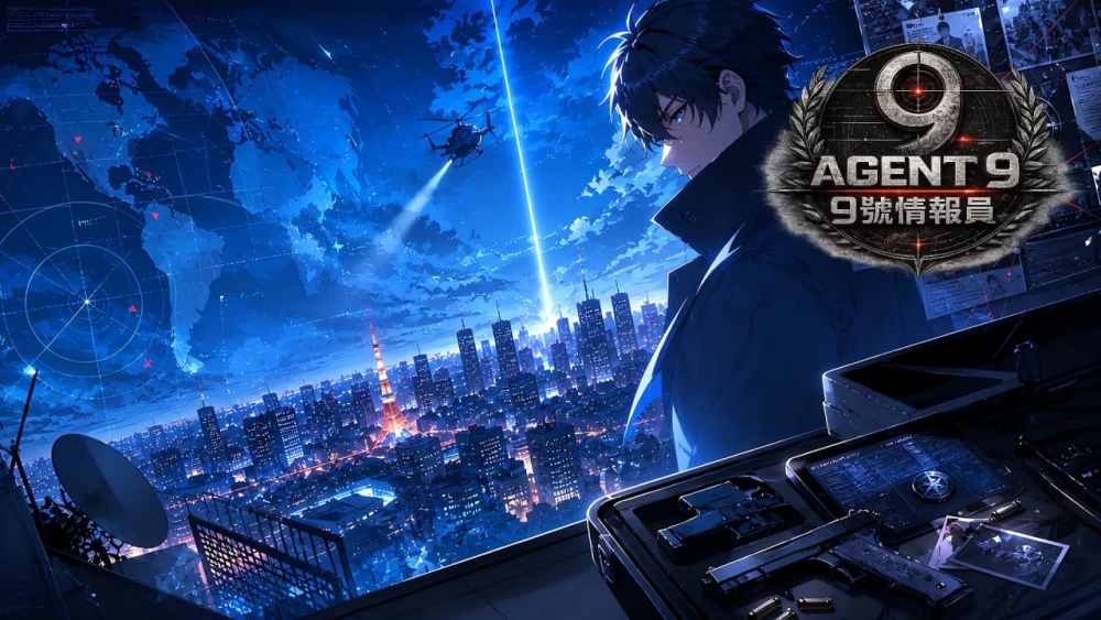 [SLG官中PC动态]9号情报员 Agent 9 エージェント9番 [1+1.2G][百度盘]