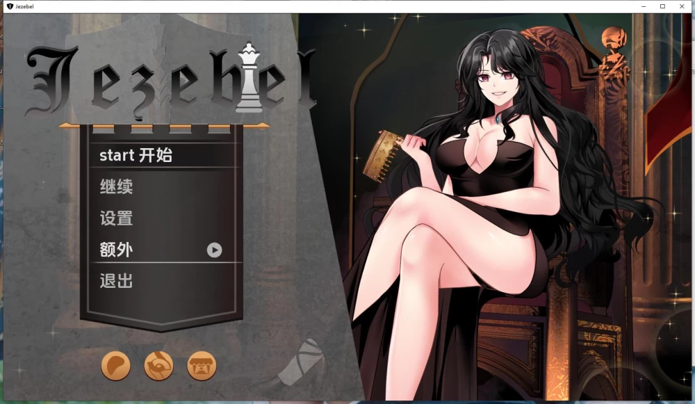 【PC+安卓/SLG/动态】  荡妇   Jezebel  v2.52 内嵌AI汉化步兵版 [2+3.85G][百度盘]