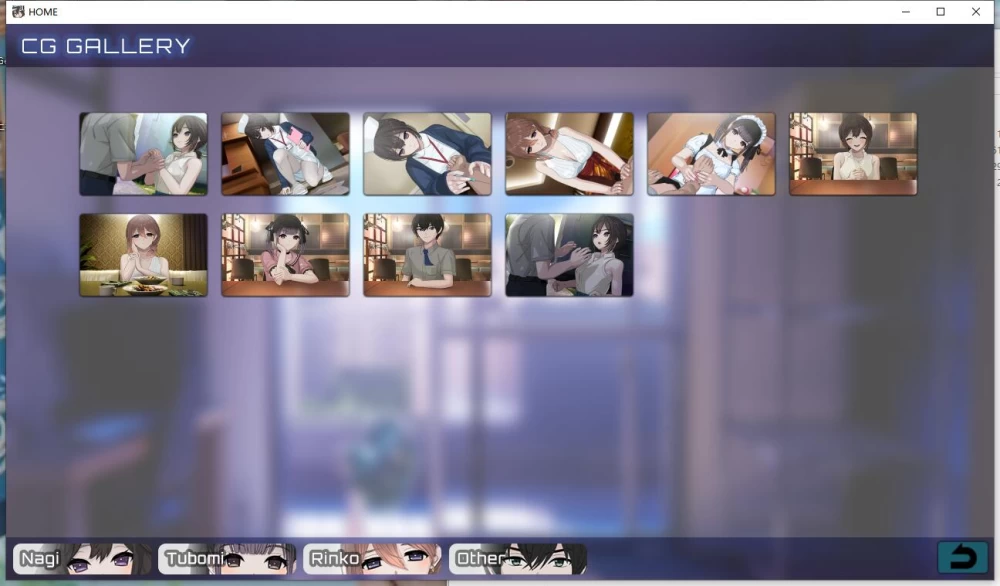 【更新/精品SLG/动态/NTL/CV/纯爱】 HOME / 家 v0.0.5 AI汉化版+存档 [1+8.2G][百度盘]