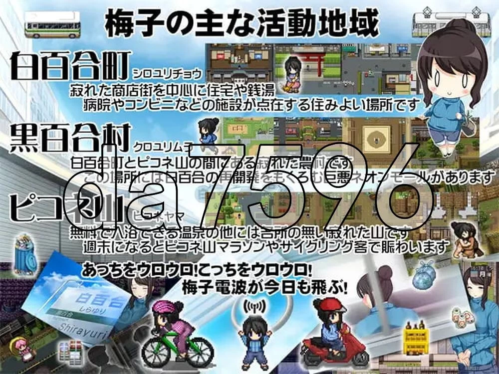 [日式RPG/官中] 地方经济活性化Survival RPG〜小梅来了!〜官中版 [1+580M][百度盘]