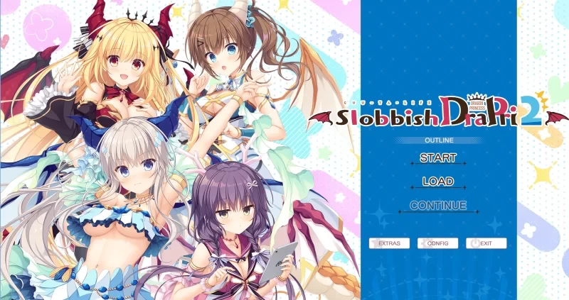 [PCADV官中步兵] 龙姬混日子 竜姫ぐーたらいふ [1 2 3 外传]合集 存档[8G] [1+8G][百度盘]