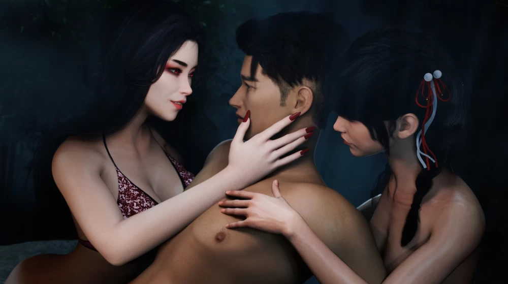 【亚洲SLG】妖怪:欲望的秘密1.0官中步兵/PC+虚机/全动态/沙盒 [2+5.2G][多种下载方式]