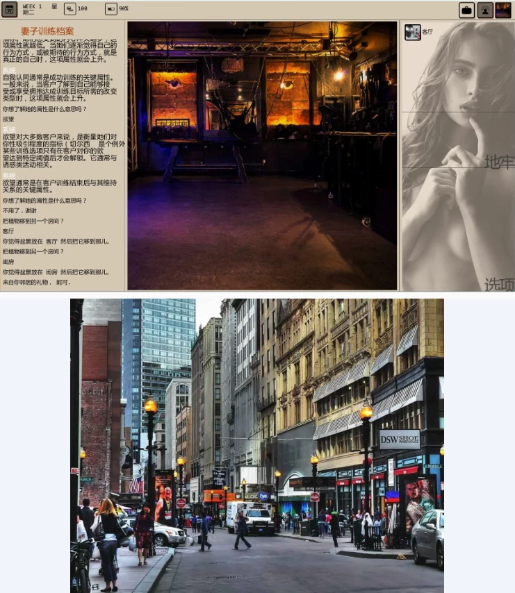 【PC+安卓欧美SLG/AI汉化/沙盒】 人妻调教档案v0.7s [1+5.16G][百度盘]