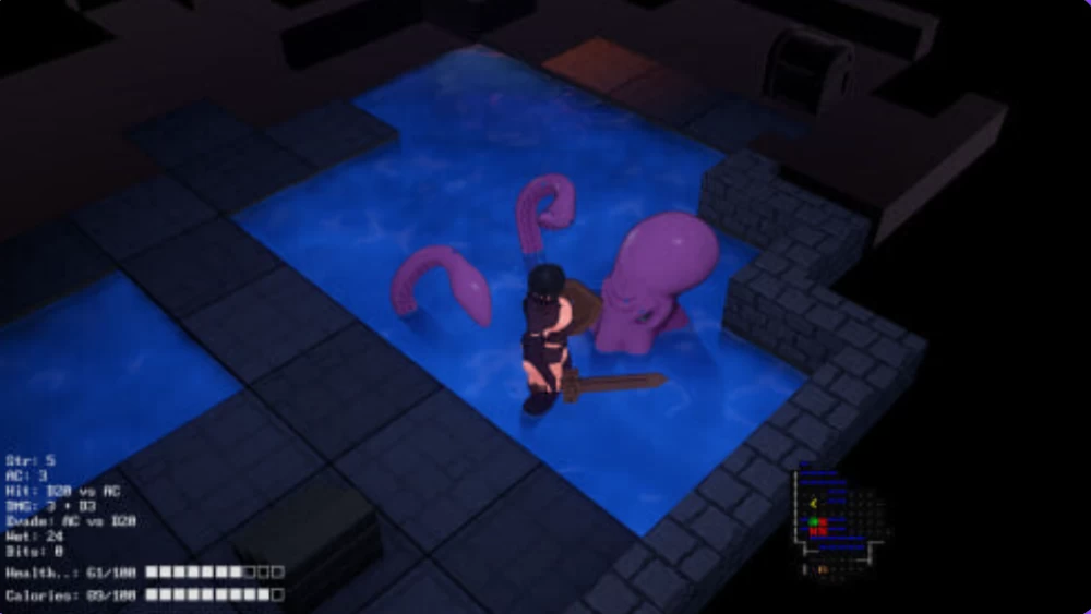 [PC/日式RPG/动态] 硬困 Hard Stuck v1.0 EA6 AI汉化步兵版 [1+560MB][百度盘]